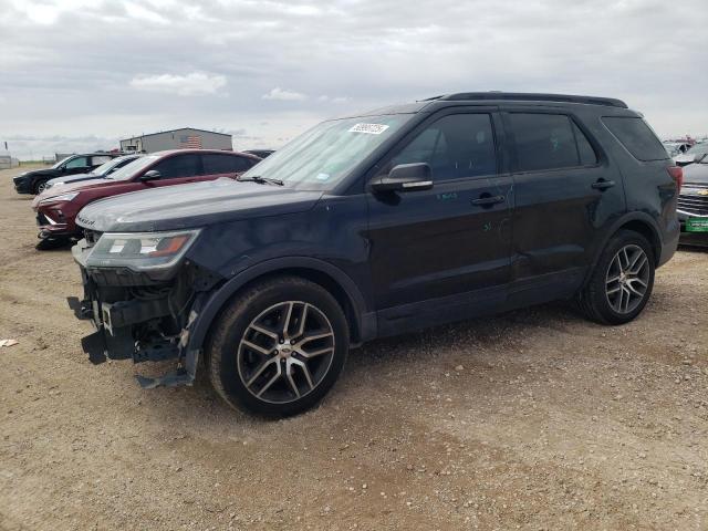  Salvage Ford Explorer