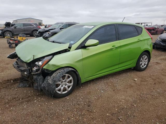  Salvage Hyundai ACCENT