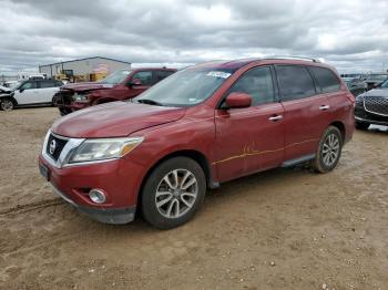  Salvage Nissan Pathfinder