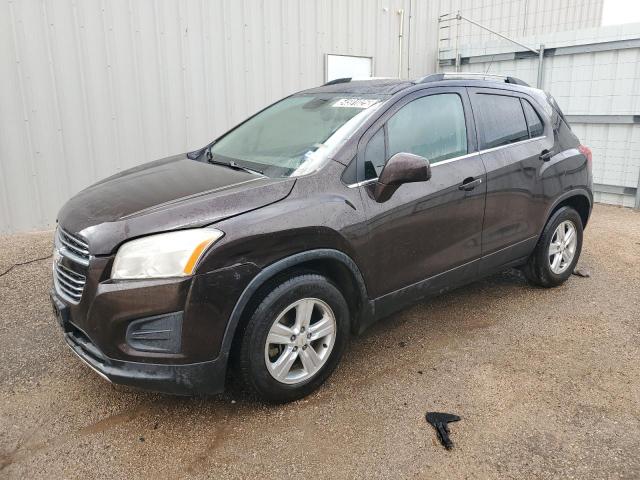  Salvage Chevrolet Trax