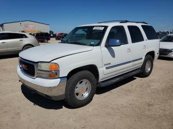  Salvage GMC Yukon