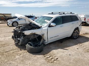  Salvage Jeep Grand Cherokee