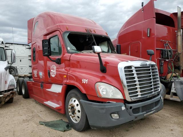  Salvage Freightliner Cascadia 1