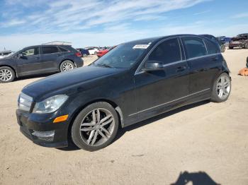  Salvage Mercedes-Benz C-Class