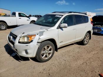  Salvage Toyota RAV4