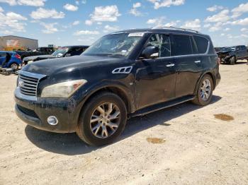  Salvage INFINITI Qx