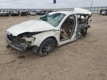  Salvage Buick Lucerne