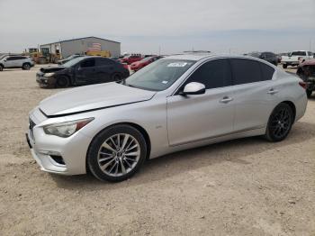  Salvage INFINITI Q50