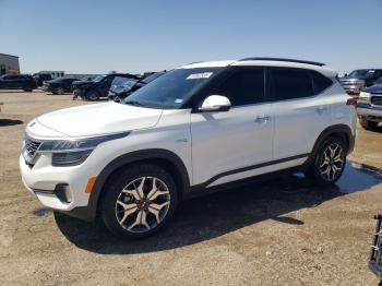  Salvage Kia Seltos