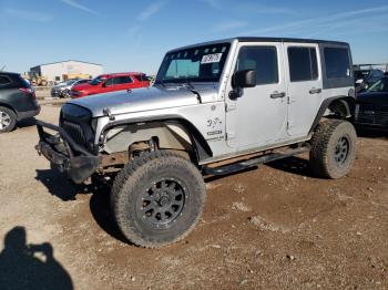  Salvage Jeep Wrangler