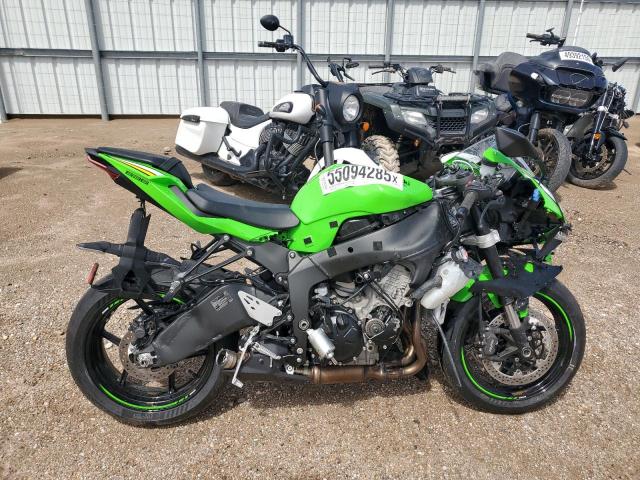  Salvage Kawasaki Zx636 K