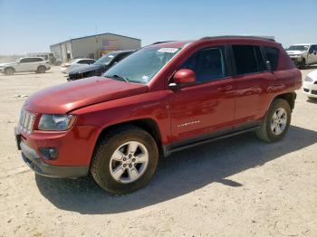  Salvage Jeep Compass