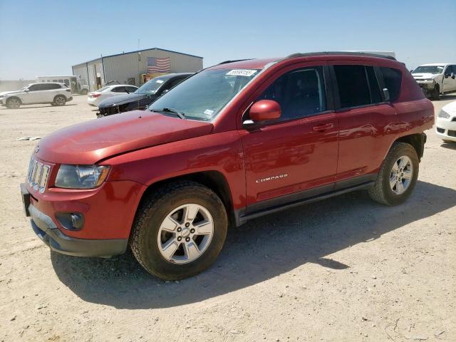  Salvage Jeep Compass