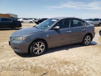  Salvage Mazda 3