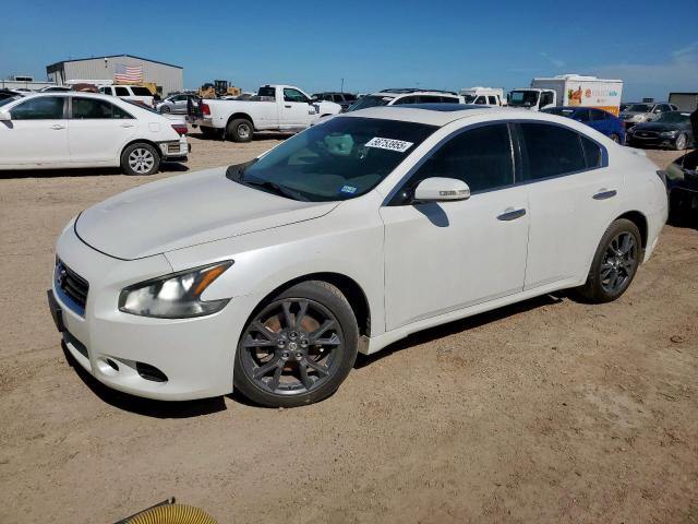  Salvage Nissan Maxima
