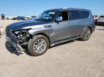  Salvage INFINITI Qx