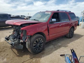  Salvage Lincoln Navigator