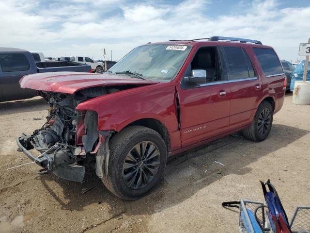  Salvage Lincoln Navigator