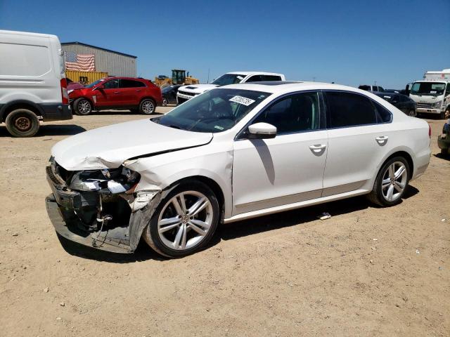  Salvage Volkswagen Passat