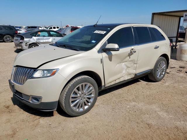  Salvage Lincoln MKX