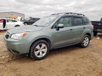  Salvage Subaru Forester