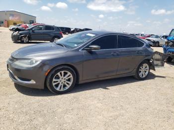  Salvage Chrysler 200
