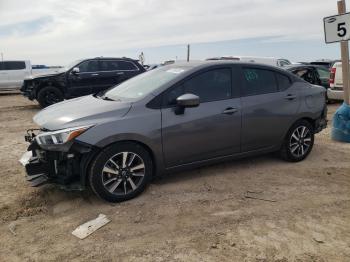  Salvage Nissan Versa