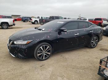 Salvage Nissan Maxima