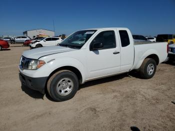  Salvage Nissan Frontier