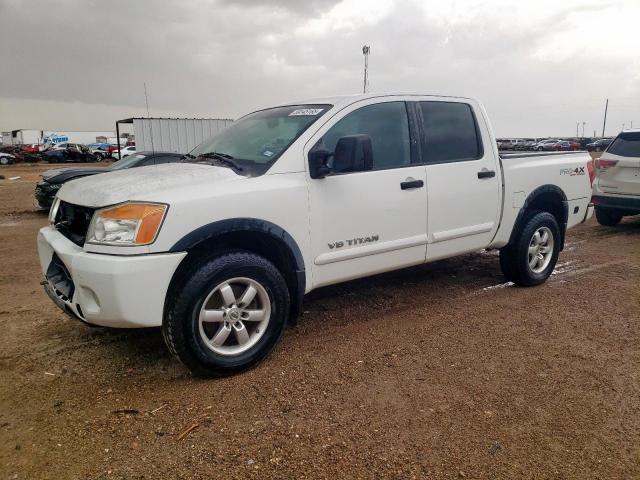  Salvage Nissan Titan