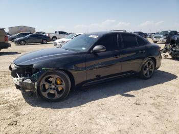  Salvage Alfa Romeo Giulia