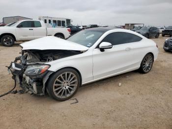  Salvage Mercedes-Benz C-Class