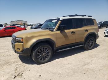  Salvage Toyota Land Cruis