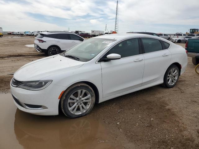  Salvage Chrysler 200