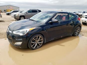  Salvage Hyundai VELOSTER
