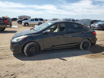  Salvage Hyundai ACCENT
