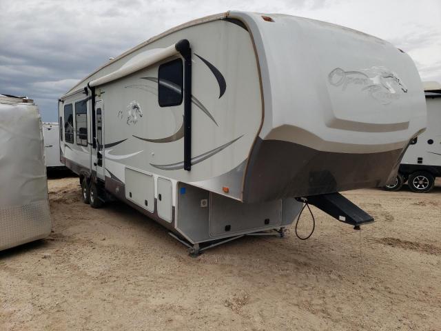 Salvage Open 5th Wheel