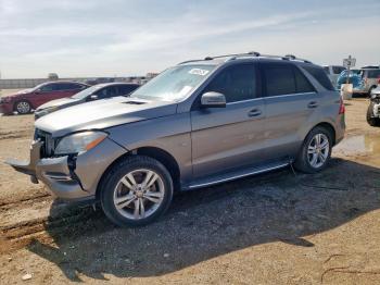  Salvage Mercedes-Benz M-Class