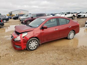  Salvage Nissan Versa