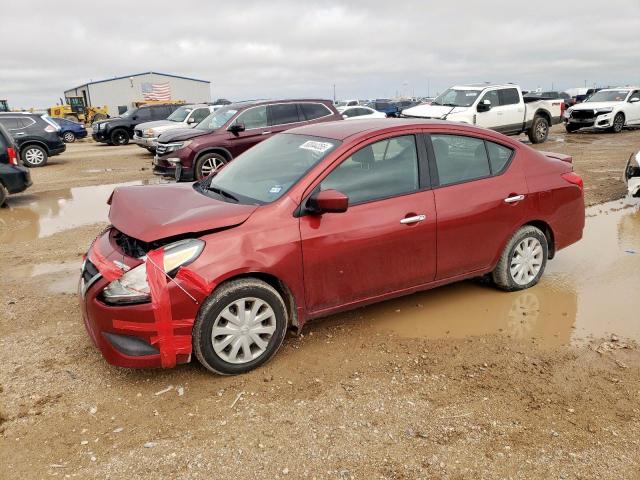  Salvage Nissan Versa