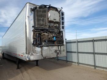  Salvage Wabash Trailer