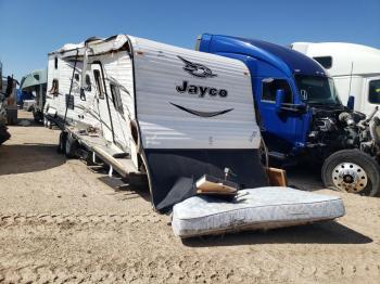  Salvage Jaycee Trav Trlr