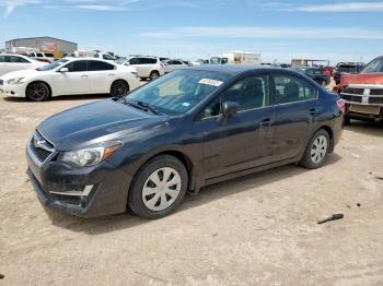  Salvage Subaru Impreza