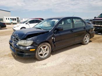  Salvage Mitsubishi Lancer