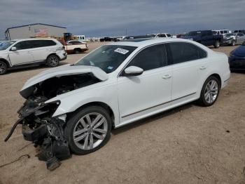  Salvage Volkswagen Passat