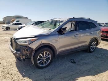  Salvage Hyundai SANTA FE