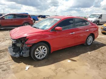  Salvage Nissan Sentra