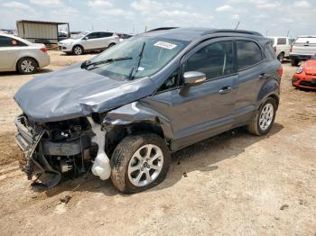  Salvage Ford EcoSport