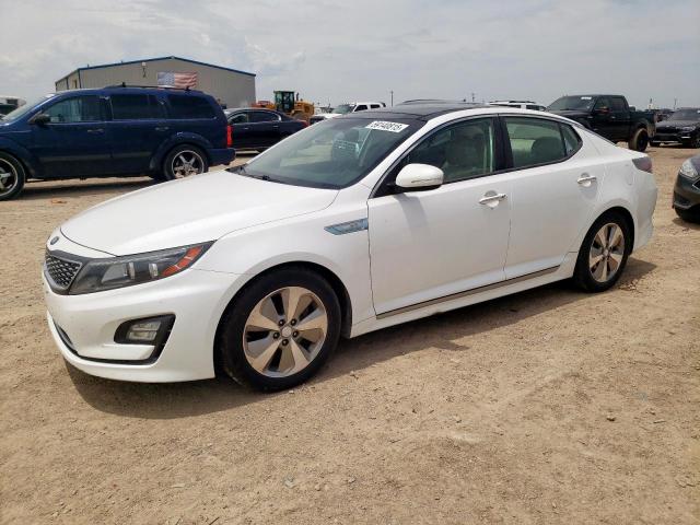  Salvage Kia Optima