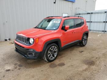  Salvage Jeep Renegade